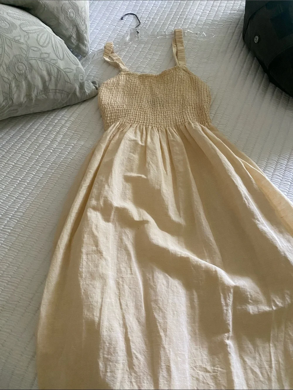 J.Crew NWT gorgeous linen dress